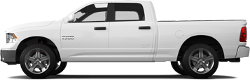 Dodge Ram 1500 6.4 ft box 4 Door pickup truck 2013-2018